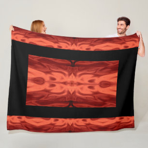 Queen Of The Butterflies 71 Fleece Blanket