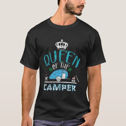 Queen Of The Camper Camg T_Shirt