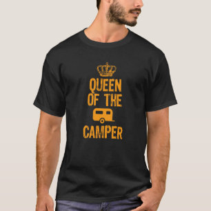 Queen Of The Camper Camping Christmas T-Shirt