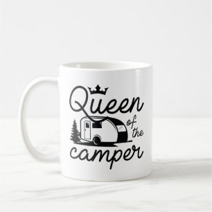 Queen Of The Camper Coffee Mug