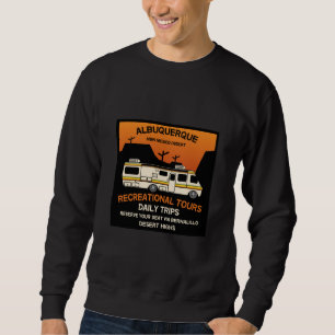 Queen of the Camper - Funny Camping RV Caravan Sweatshirt