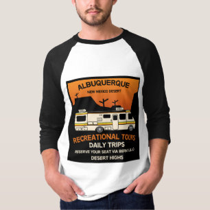 Queen of the Camper - Funny Camping RV Caravan T-Shirt
