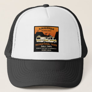 Queen of the Camper - Funny Camping RV Caravan Trucker Hat