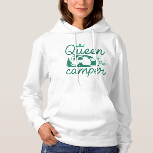 Queen Of The Camper Hoodie