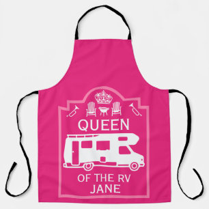 Queen Of The Camper RV Apron