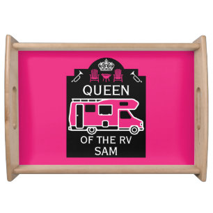 Queen Of The Camper RV Serving Tray