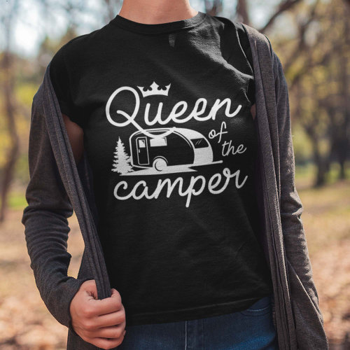 Queen Of The Camper T_Shirt