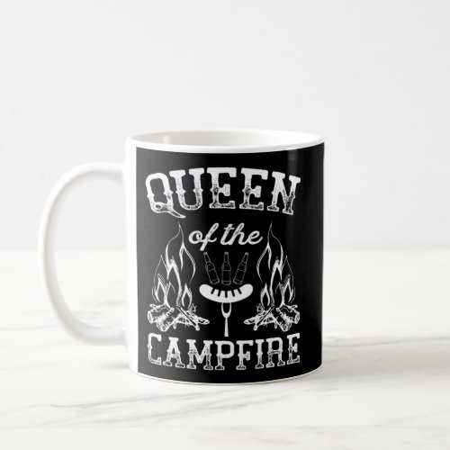 Queen Of The Campfire Camg Coffee Mug