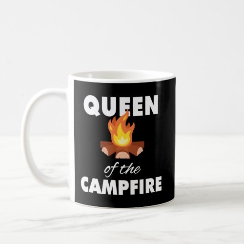 Queen Of The Campfire Coffee Mug