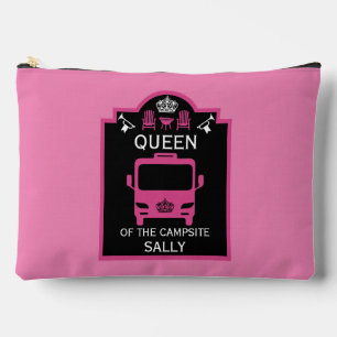 Queen Of The Campsite Accessory Pouch