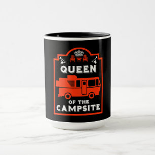 Queen Of The Campsite Mug