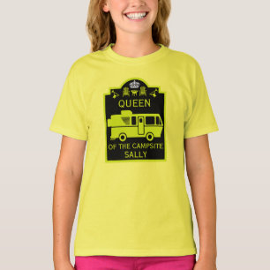 Queen Of The Campsite T-Shirt