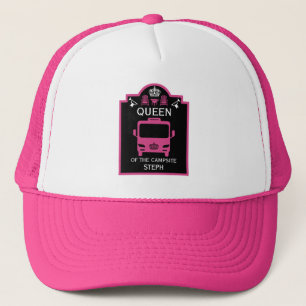 Queen Of The Campsite Trucker Hat