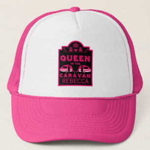 Queen of the Caravan Trucker Hat