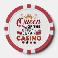 Queen of the Casino Vegas Gambling Women