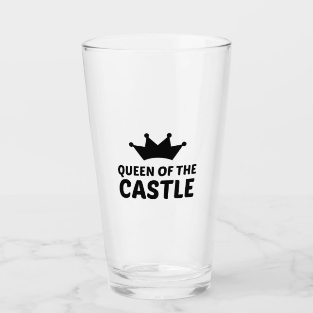 QUEEN OF THE CASTLE GLASS (Front)