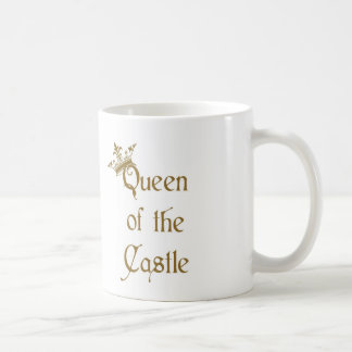 Queen of the Castle Mother's Day mug