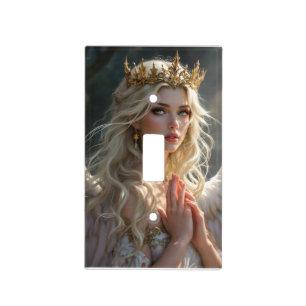 Queen of the Celestial Dawn Light Switch Cover