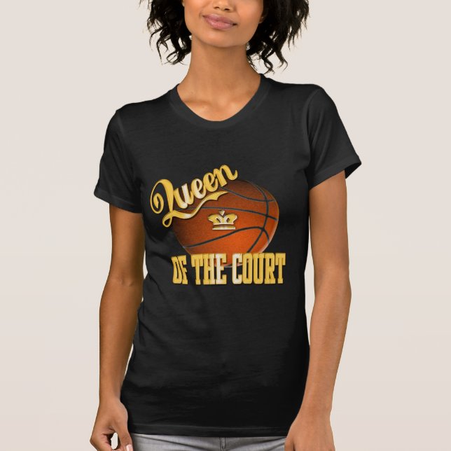 Queen of The Court T-Shirt (Front)