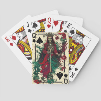 Queen of the Cursed Deck Poker Cards