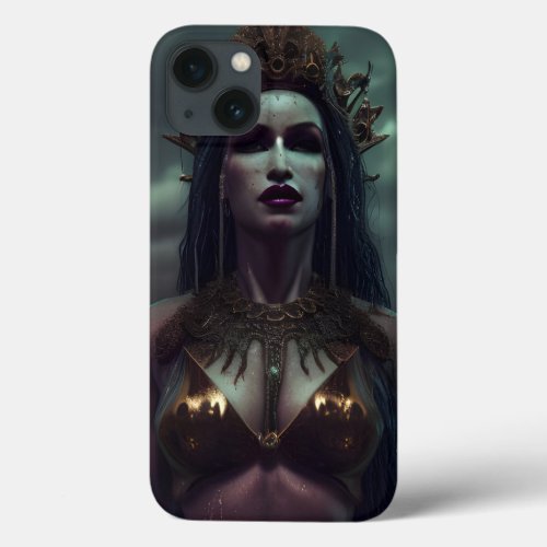 Queen of the Damned iPhone 13 Case