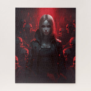 Queen of the Damned Puzzle