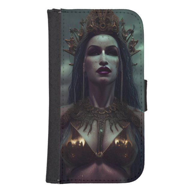 Queen of the Damned Samsung Galaxy Wallet Case (Front)