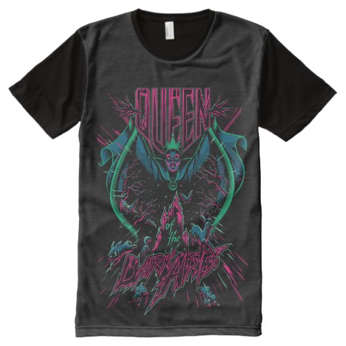 Queen of the Dark Arts All_Over_Print T_Shirt