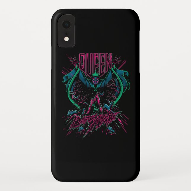 Queen of the Dark Arts Case-Mate iPhone Case (Back)