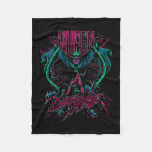 Queen of the Dark Arts Fleece Blanket