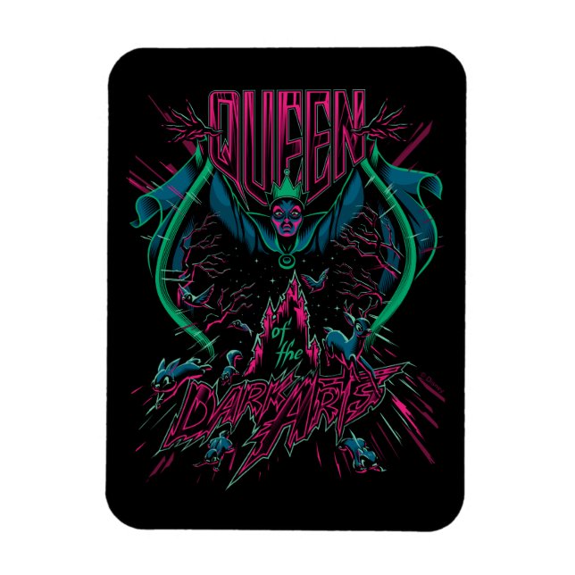 Queen of the Dark Arts Magnet (Vertical)