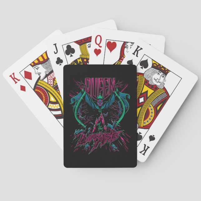 Queen of the Dark Arts Playing Cards (Back)