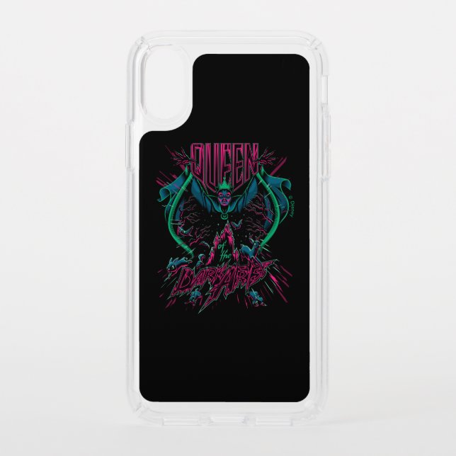 Queen of the Dark Arts Speck iPhone XS Case (Front)