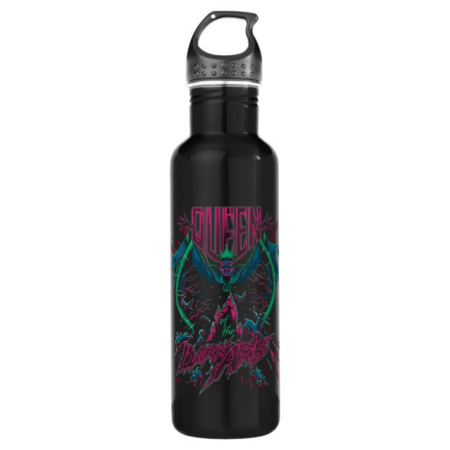 Queen of the Dark Arts Stainless Steel Water Bottle (Front)