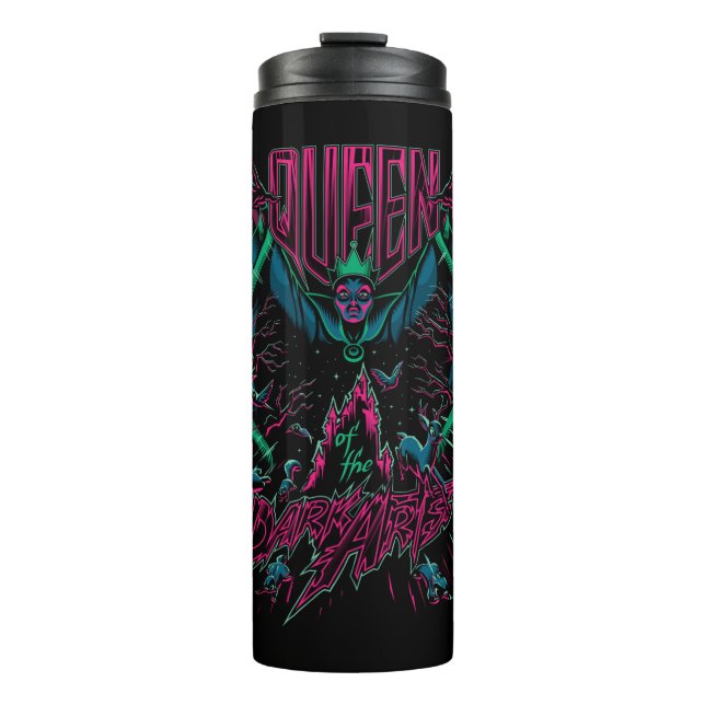 Queen of the Dark Arts Thermal Tumbler (Front)