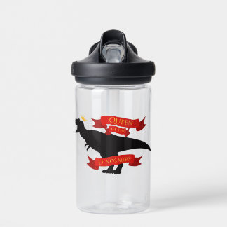 Queen of the Dinosaurs Water Bottle