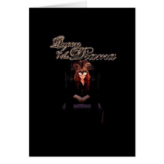 Queen of the Drama Cards (Front)