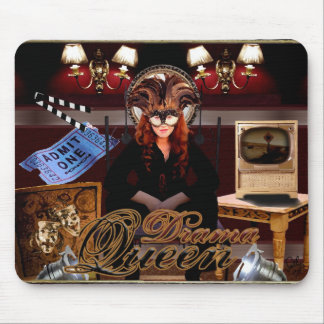 Queen of the Drama Montage Mouse Pad