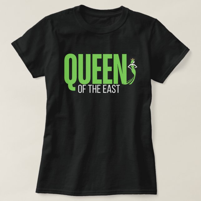 Queen of the East (limited edition)  T-Shirt (Design Front)