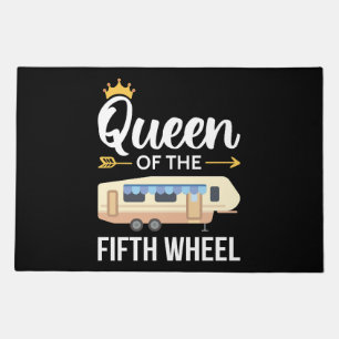 Queen Of The Fifth Wheel I Doormat