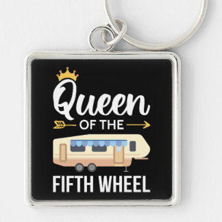 Queen Of The Fifth Wheel I Keychain