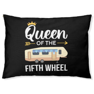 Queen Of The Fifth Wheel I Pet Bed