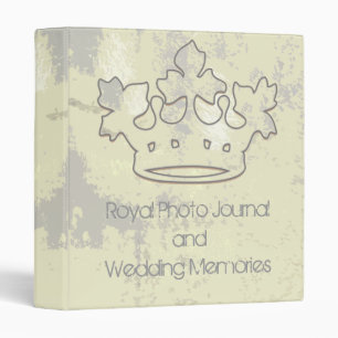 Queen of the Forest 3 Ring Binder