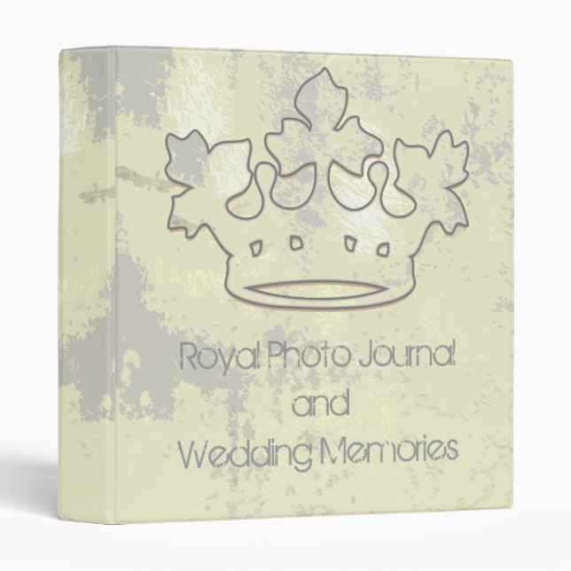 Queen of the Forest 3 Ring Binder (Front/Spine)