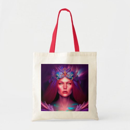 Queen of the Galaxy Tote Bag