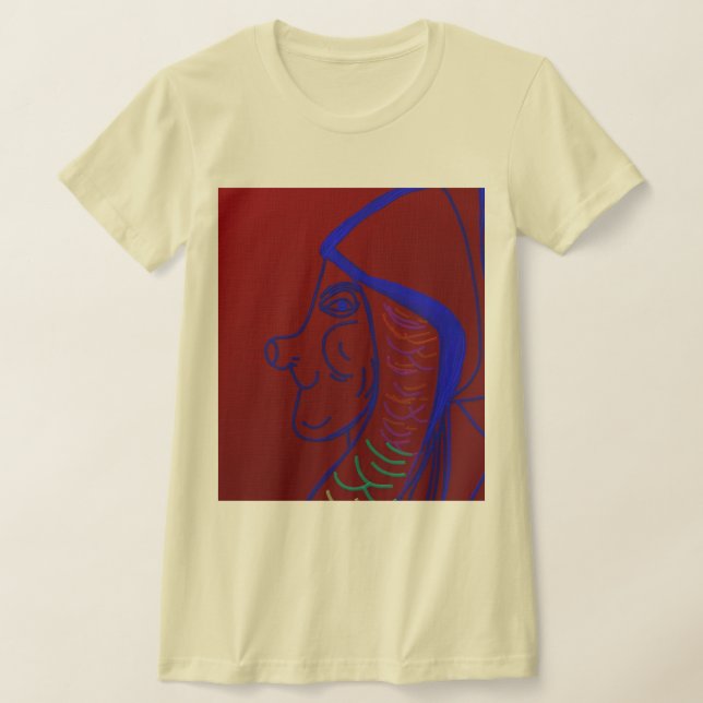 Queen of the Gnomes T-Shirt (Laydown)