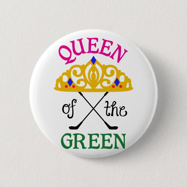 Queen of the Green Button (Front)