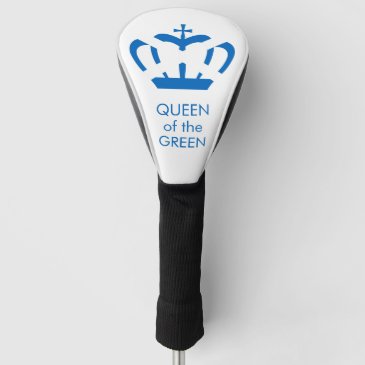 Queen of the Green | Flag of Scotland Crown