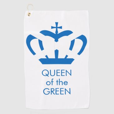Queen of the Green | Flag of Scotland Crown