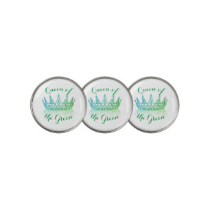 Queen of the Green Golf Ball Marker